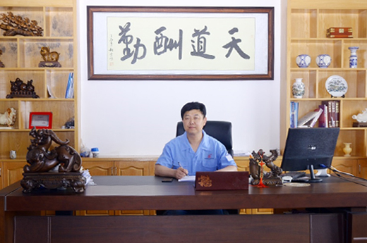 國(guo)信公司董(dǒng)事長