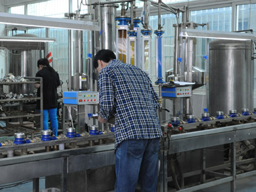 水表校(xiào)表車間