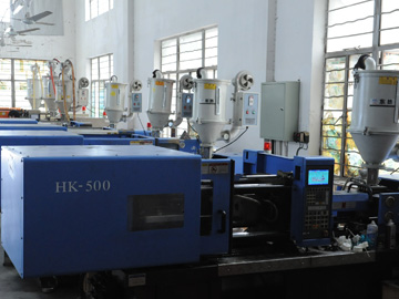 水表注(zhù)塑車間