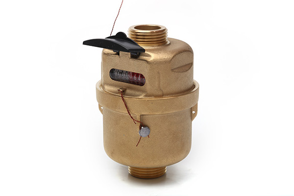 容(rong)積式水表(銅殼(ké))